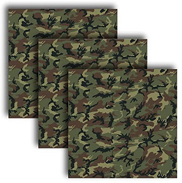 Camo Green Pattern 1 yd roll HTV