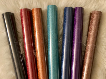 Glitter HTV 1 ft Rolls