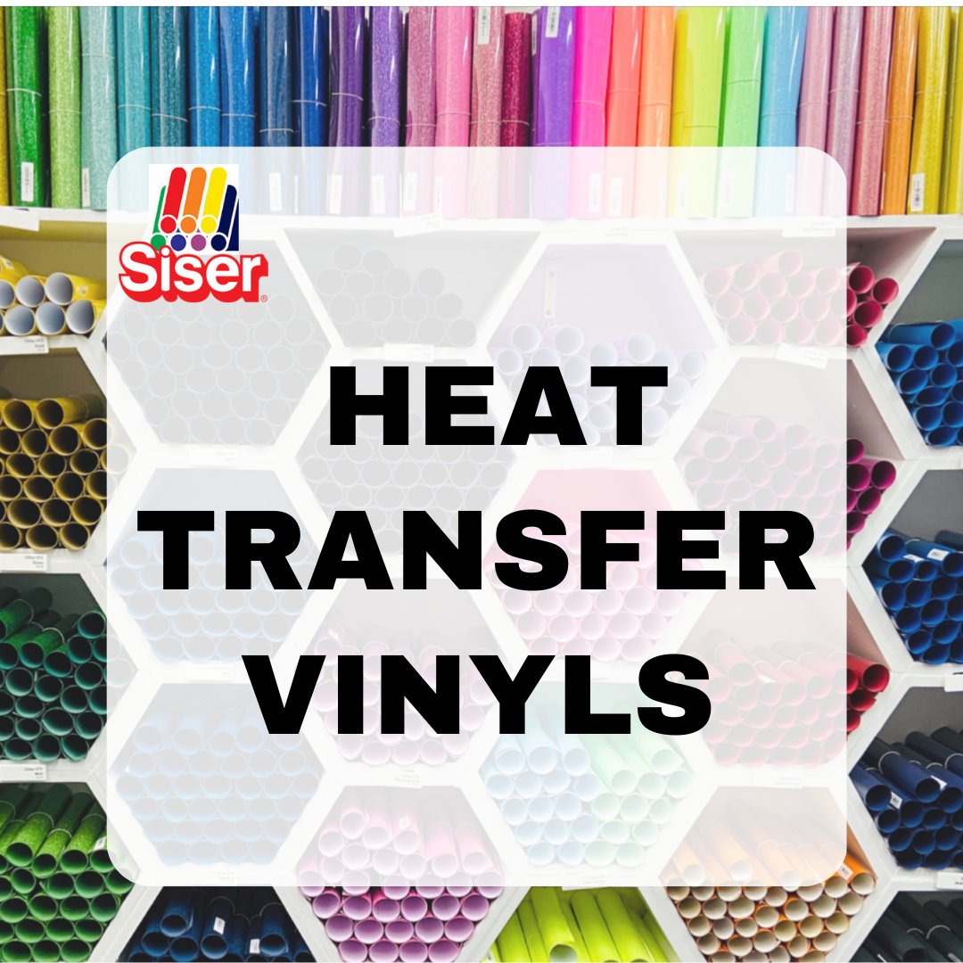 Heat Transfer Vinyl (HTV)