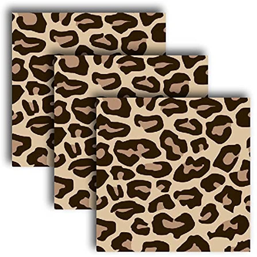 Leopard Pattern 1 yd Sheet HTV