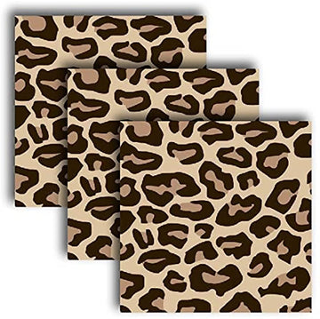 Leopard Pattern 1 yd Sheet HTV