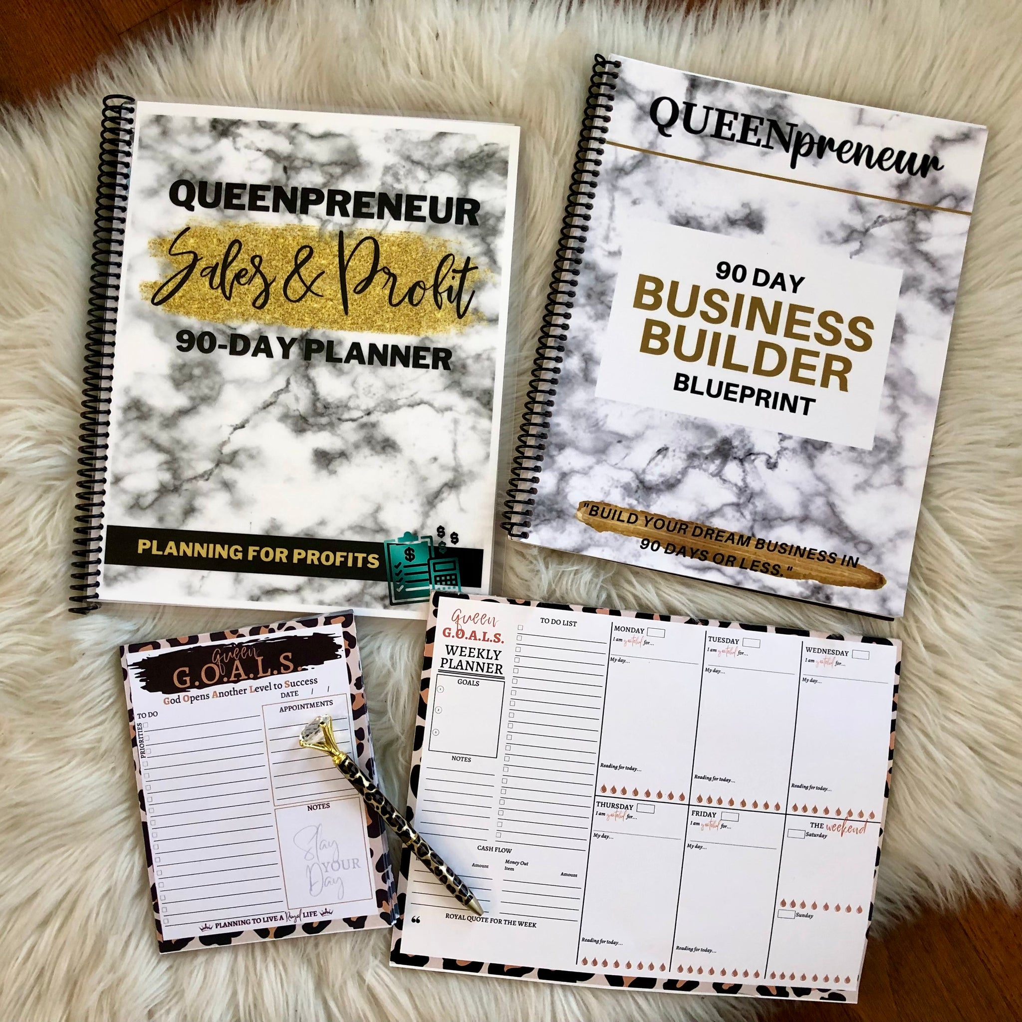 The Ultimate Business Builder Blueprint Set