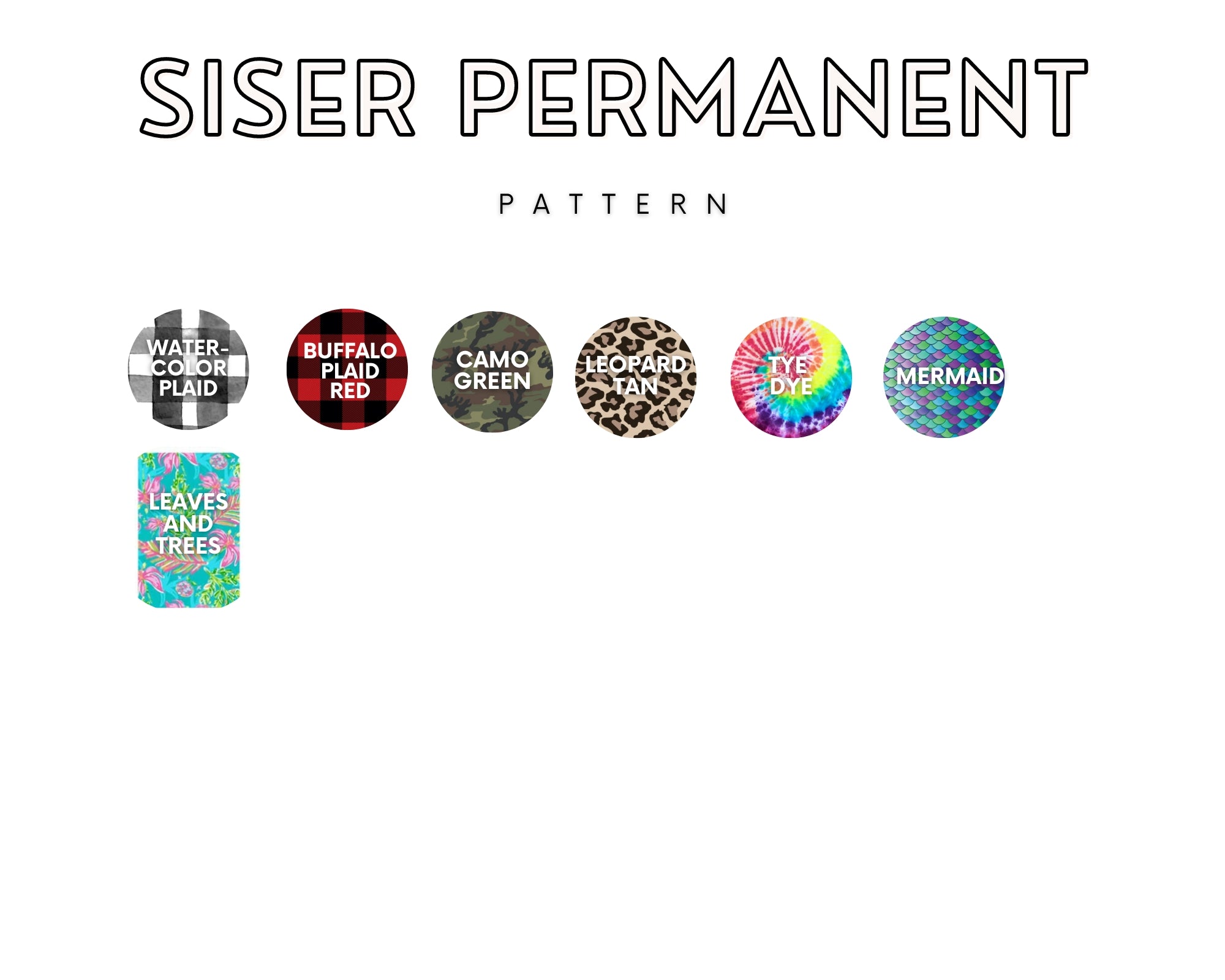 Permenant Pattern (PSV)