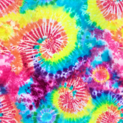 TieDye Pattern 12x12 Sheet HTV